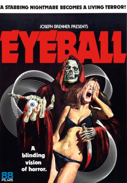 Eyeball, DVD DVD