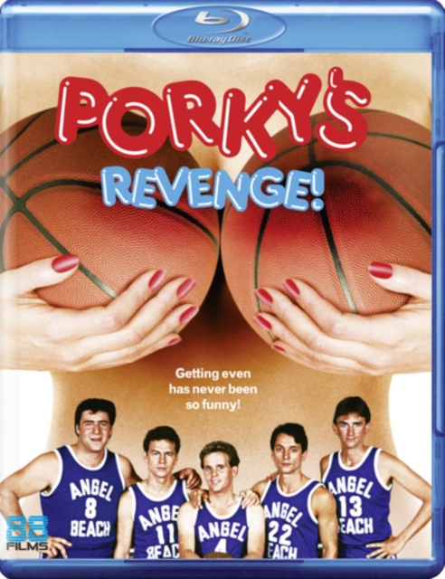 Porky's Revenge, Blu-ray BluRay