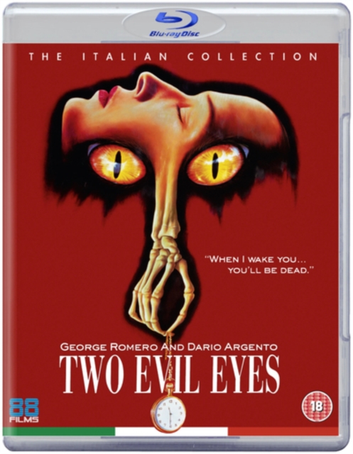 Two Evil Eyes, Blu-ray BluRay