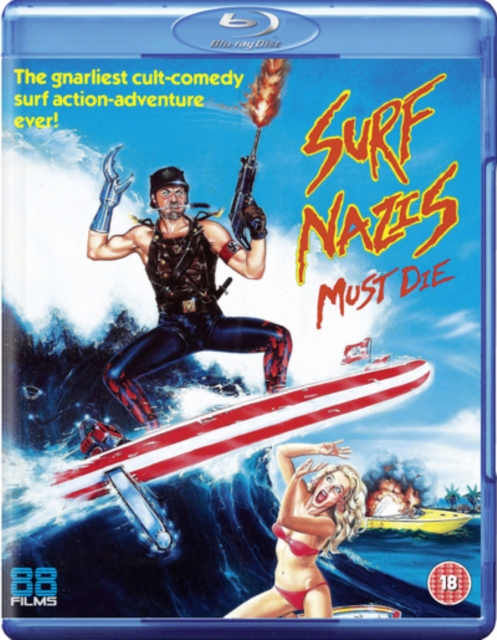 Surf Nazis Must Die, Blu-ray BluRay