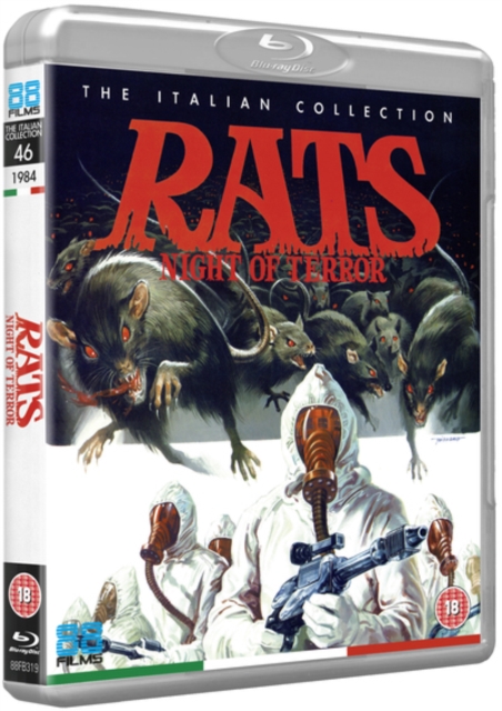 Rats - Night of Terror, Blu-ray BluRay