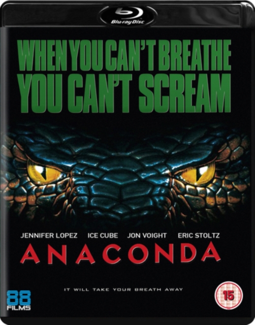 Anaconda, Blu-ray BluRay