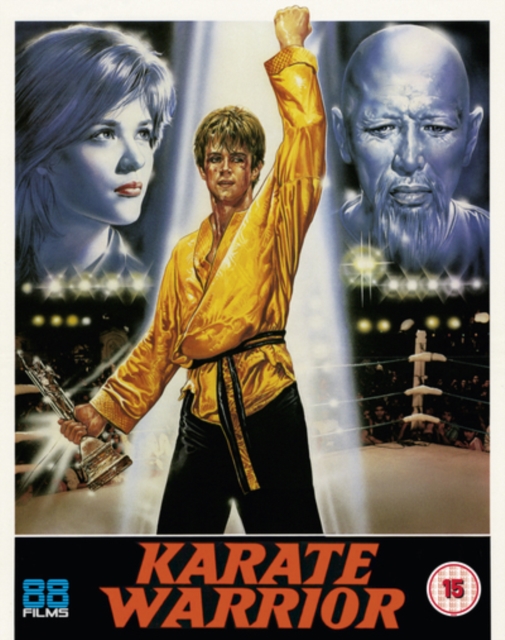 Karate Warrior, Blu-ray BluRay