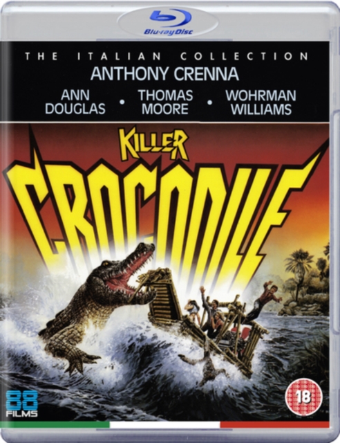Killer Crocodile, Blu-ray BluRay