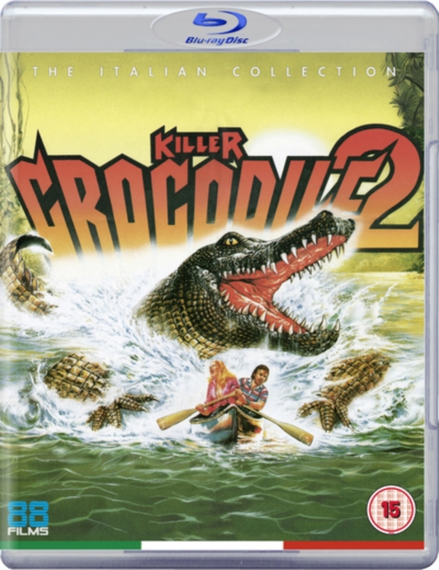 Killer Crocodile 2, Blu-ray BluRay