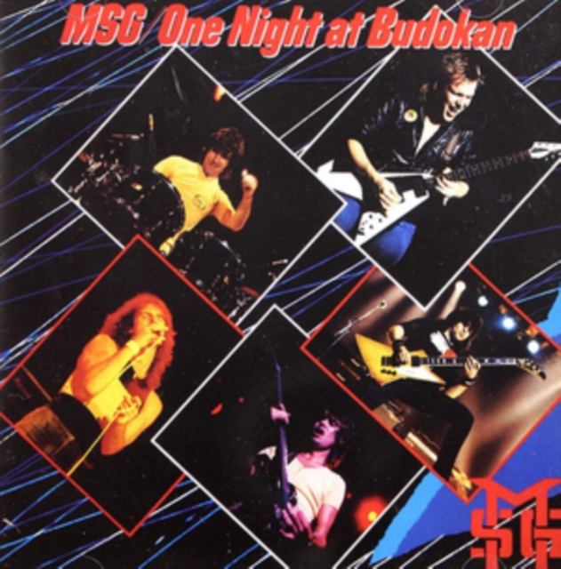One Night at Budokan (Deluxe Edition), CD / Album Cd