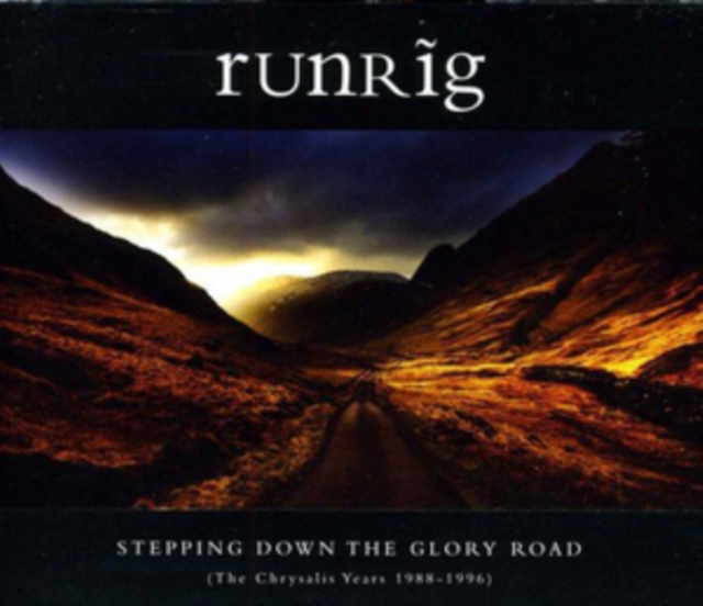 Stepping Down the Glory Road: The Chrysalis Years 1988-1996, CD / Box Set Cd