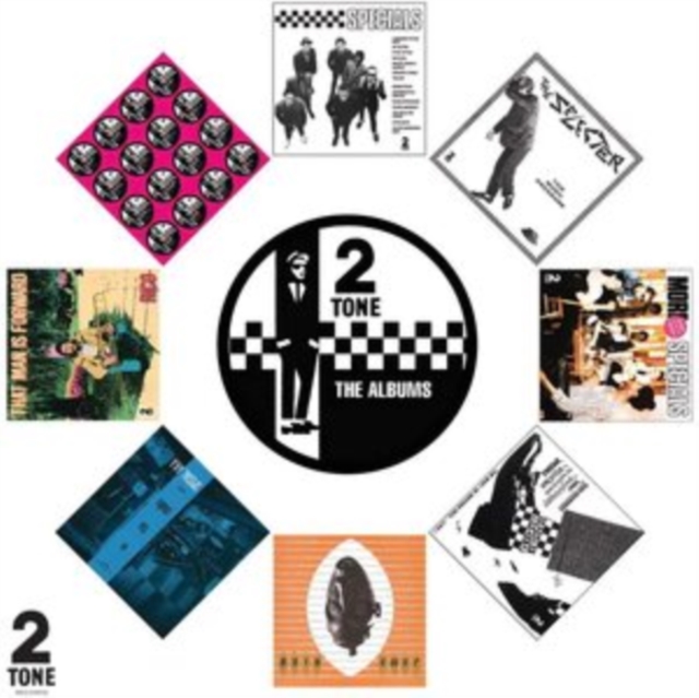 Two Tone 'The Albums', CD / Box Set Cd