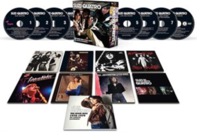 The Rock Box 1973-1979: The Complete Recordings, CD / Album with DVD Cd