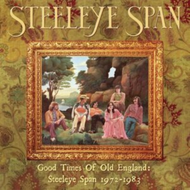 Good Times of Old England: Steeleye Span 1972-1983, CD / Box Set Cd