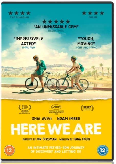 Here We Are, DVD DVD