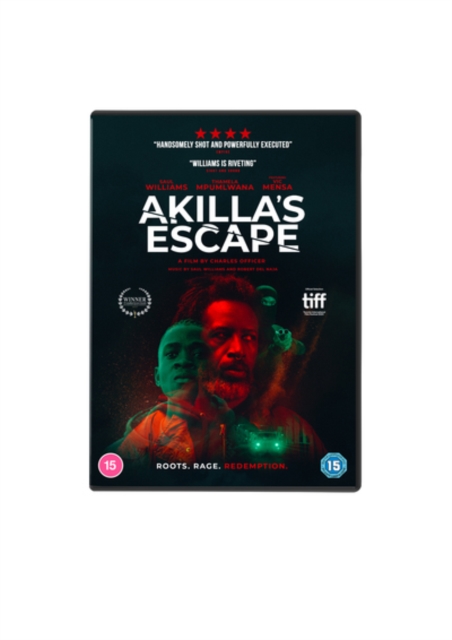 Akilla's Escape, DVD DVD