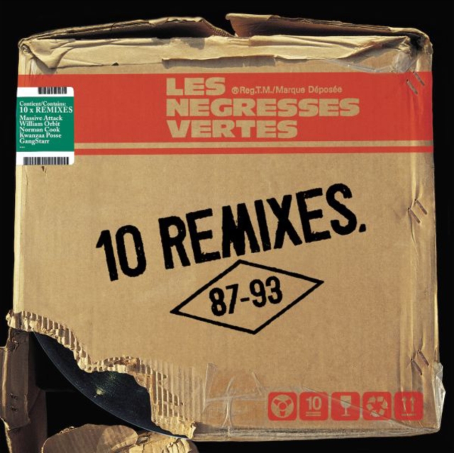 10 Remixes 87-93, Vinyl / 12" Album with CD Vinyl