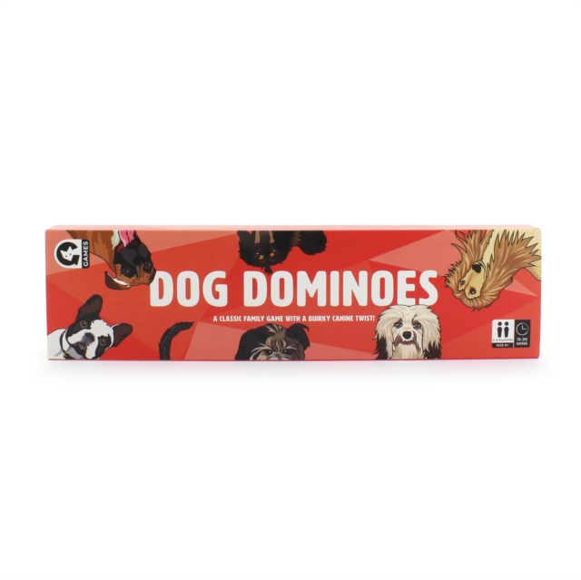 Dog Dominoes, General merchandize Book