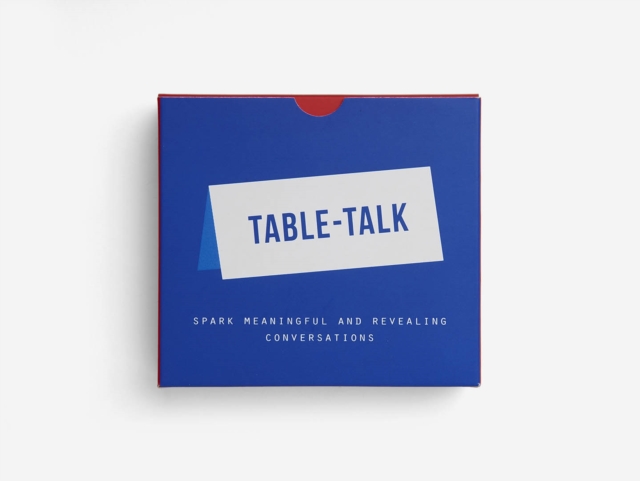 TABLE TALK CONVERSATION PLACECARDS,  Book