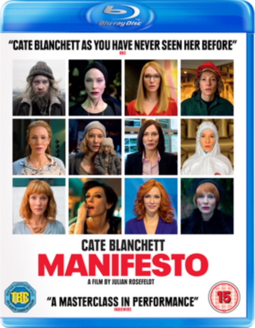 Manifesto, Blu-ray BluRay