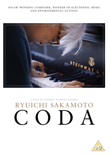 Ryuichi Sakamoto: Coda, DVD DVD