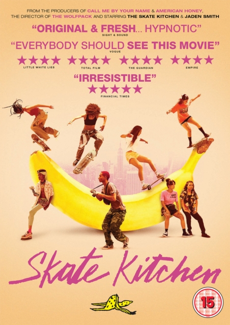 Skate Kitchen, DVD DVD