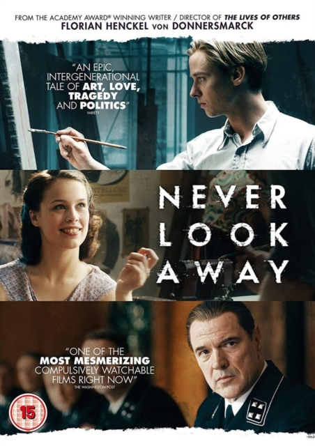 Never Look Away, DVD DVD