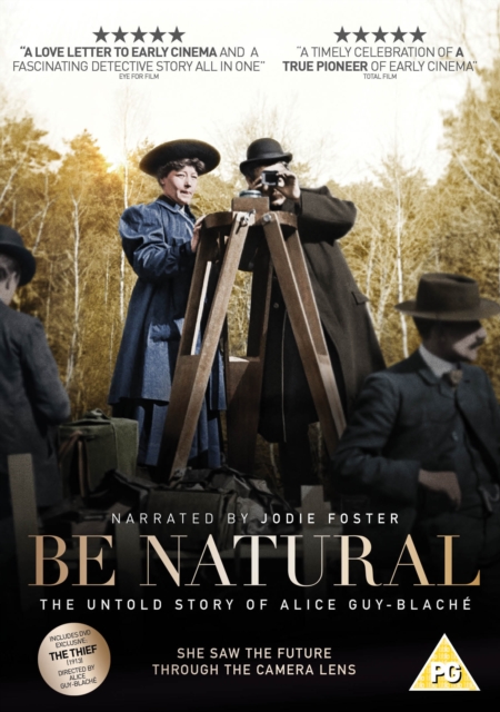 Be Natural - The Untold Story of Alice Guy-Blaché, DVD DVD