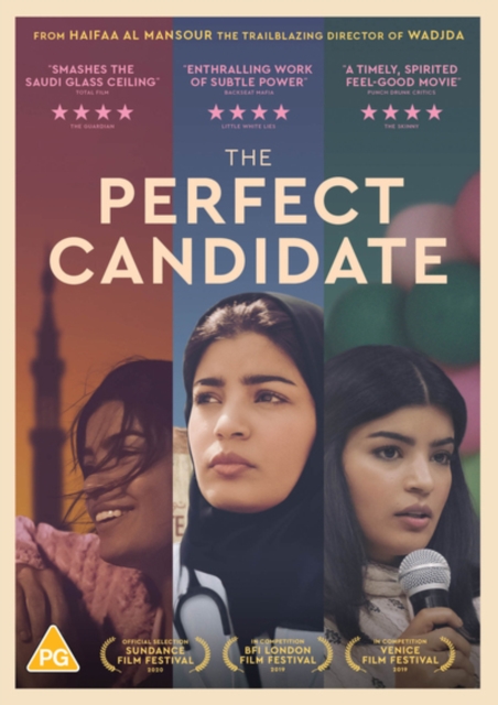 The Perfect Candidate, DVD DVD