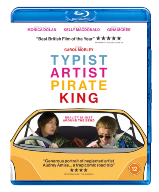 Typist Artist Pirate King, Blu-ray BluRay