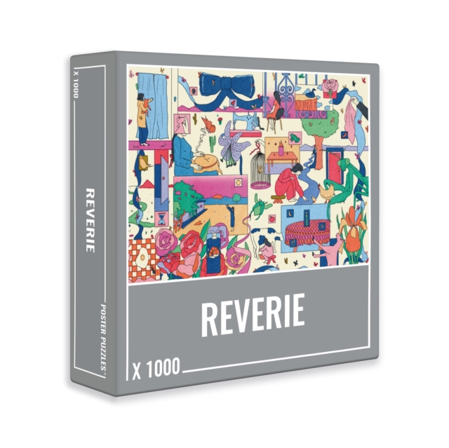Reverie Jigsaw Puzzle (1000 pieces), Paperback Book