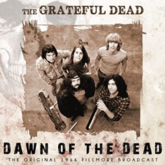 Dawn of the Dead: The Original 1966 Fillmore Broadcast, CD / Album Cd