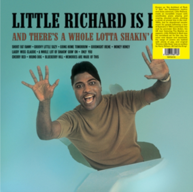 Little Richard Is Back, Vinyl / 12" Album Vinyl
