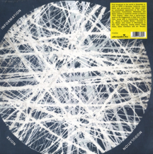 Steve Reich: Information Transmission, Modulation and Noise, Vinyl / 12" Album Vinyl