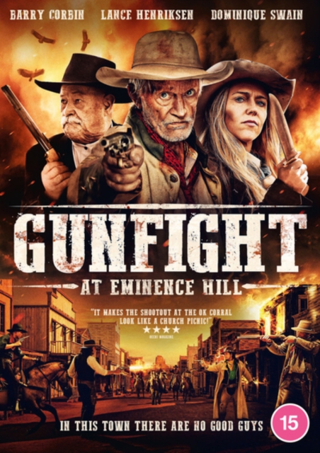 Gunfight at Eminence Hill, DVD DVD