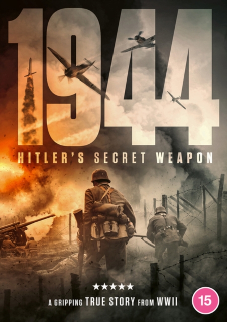 1944 - Hitler's Secret Weapon, DVD DVD