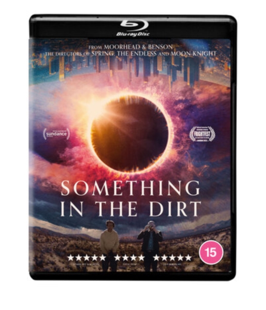 Something in the Dirt, Blu-ray BluRay
