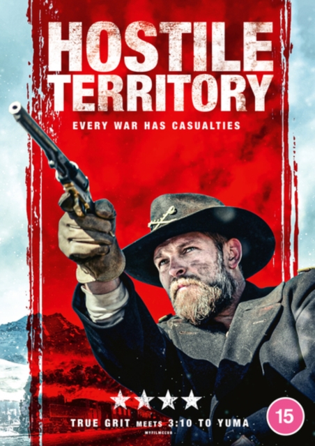 Hostile Territory, DVD DVD