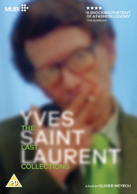 Yves Saint Laurent: The Last Collections, DVD DVD