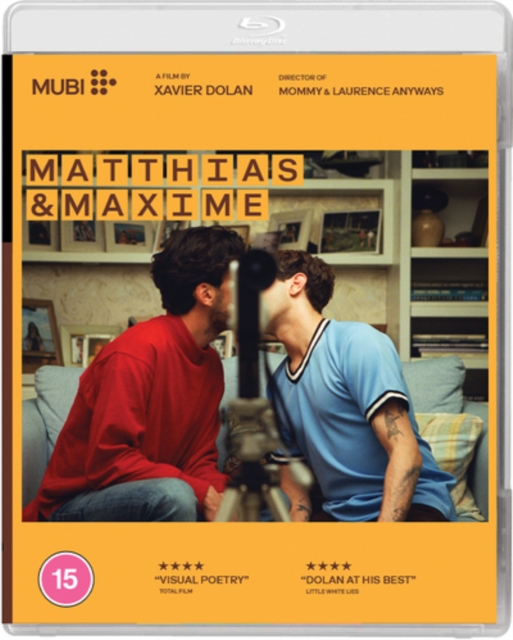 Matthias & Maxime, Blu-ray BluRay