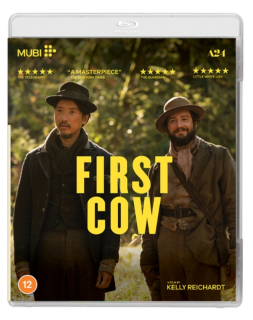 First Cow, Blu-ray BluRay