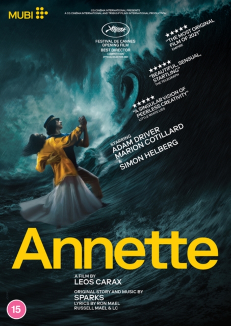 Annette, DVD DVD