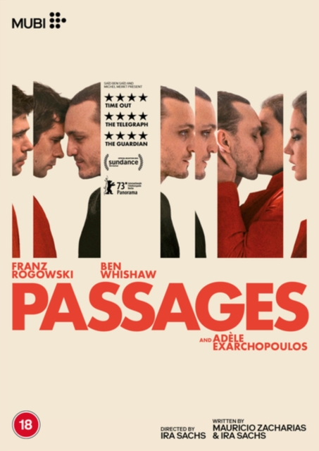 Passages, DVD DVD