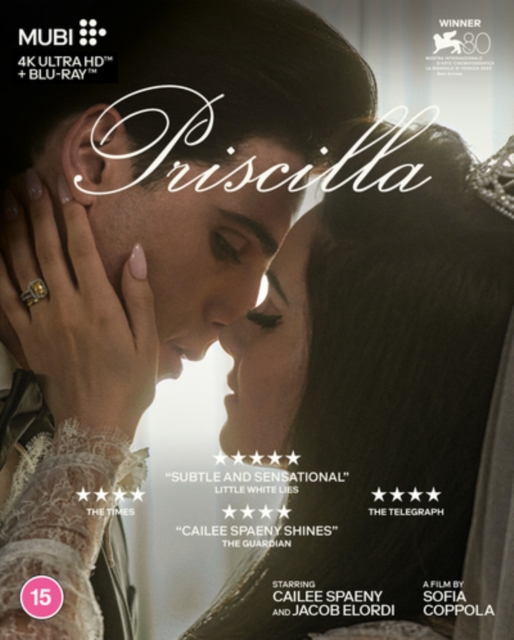 Priscilla, Blu-ray BluRay