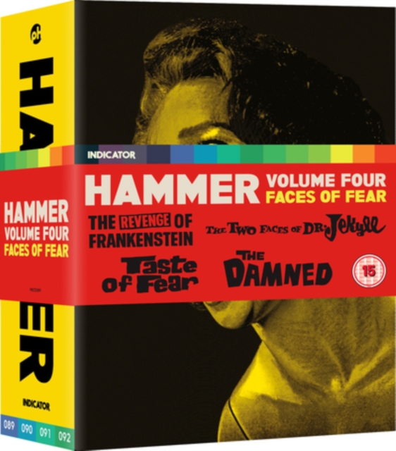 Hammer: Volume Four - Faces of Fear, Blu-ray BluRay