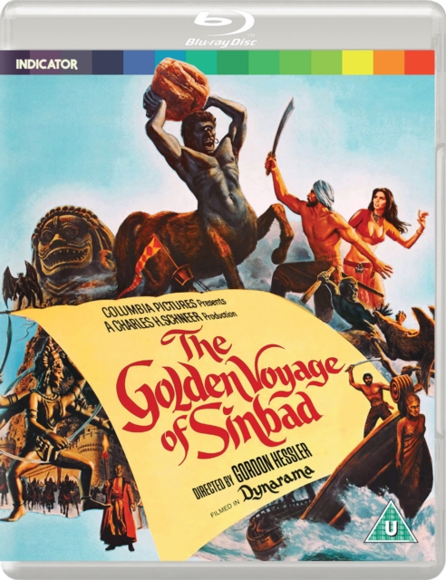 The Golden Voyage of Sinbad, Blu-ray BluRay
