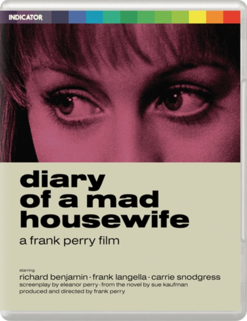 Diary of a Mad Housewife, Blu-ray BluRay