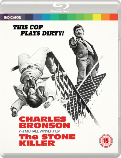 The Stone Killer, Blu-ray BluRay