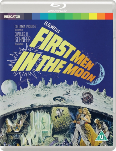 First Men in the Moon, Blu-ray BluRay