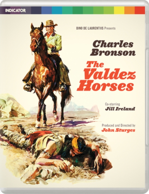 The Valdez Horses, Blu-ray BluRay