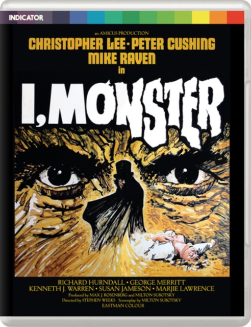 I, Monster, Blu-ray BluRay