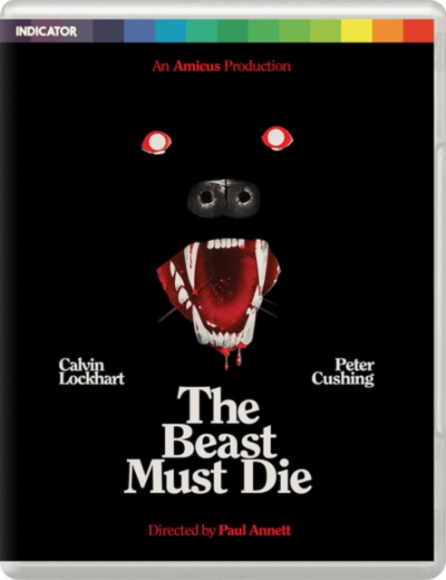 The Beast Must Die, Blu-ray BluRay
