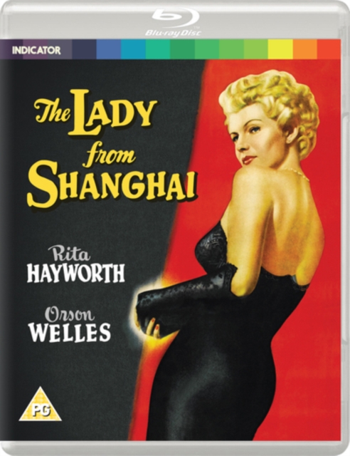 The Lady from Shanghai, Blu-ray BluRay