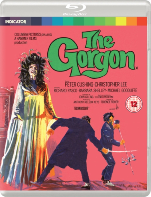 The Gorgon, Blu-ray BluRay